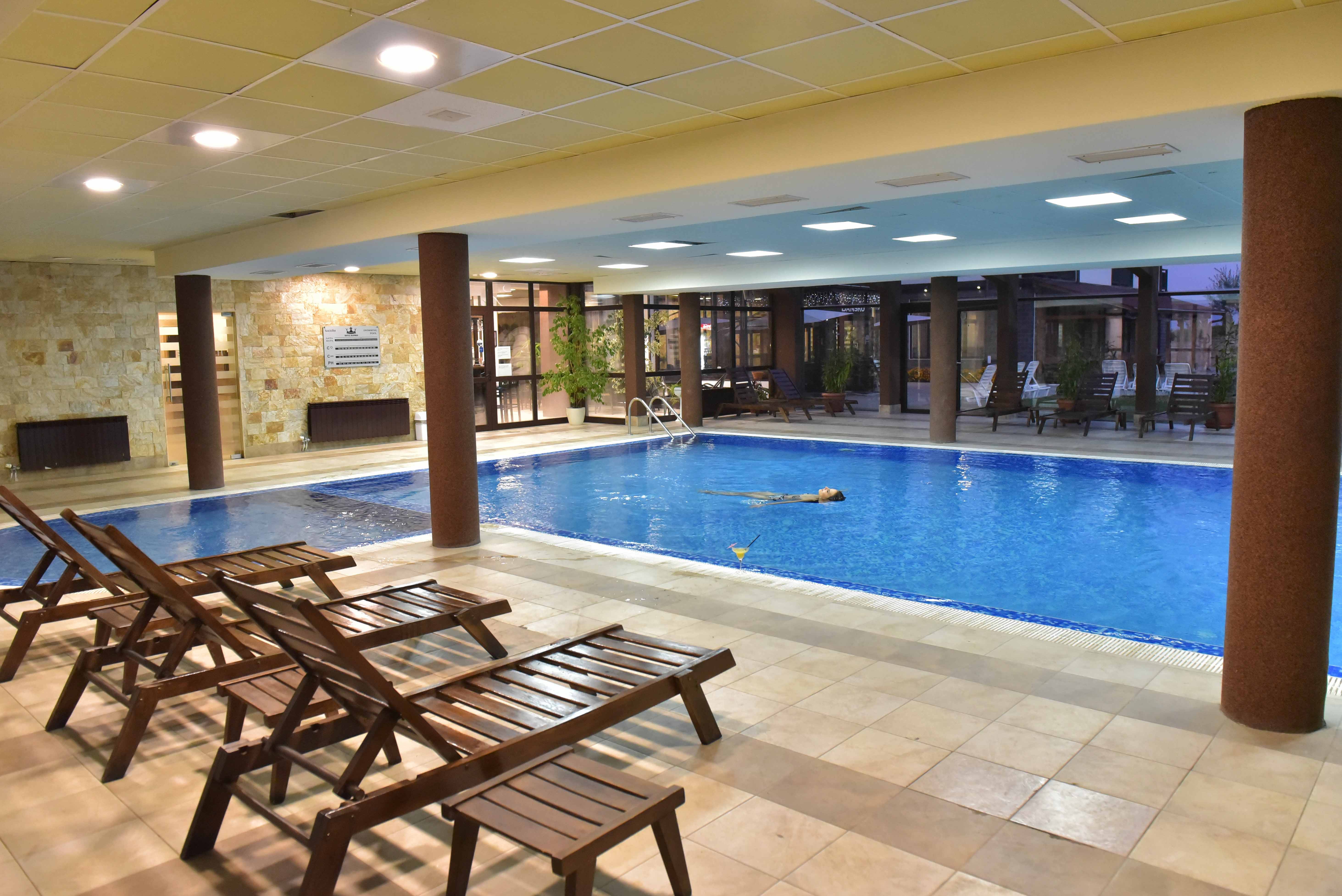 Tiara Holidays - Royal Bansko Apartments - Pool Indoor